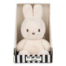 Load image into Gallery viewer, Miffy & Friends Cozy Miffy in Giftbox Cream 23cm