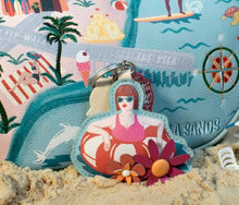 Load image into Gallery viewer, Vendula Sands Rubber Ring Key Charm