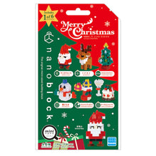 Load image into Gallery viewer, Nanoblock Mininano Christmas Collection(6 Designs)-Single Pack