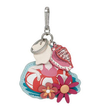 Load image into Gallery viewer, Vendula Sands Rubber Ring Key Charm