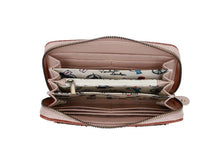 Load image into Gallery viewer, Purfumery Blush Edition Large Ziparound Wallet