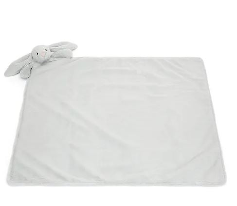 Jellycat Blankie Bashful Silver Bunny 56cm