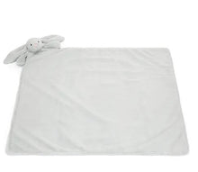 Load image into Gallery viewer, Jellycat Blankie Bashful Silver Bunny 56cm