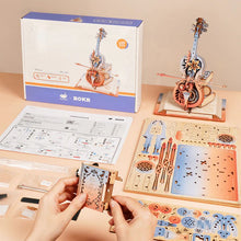 Load image into Gallery viewer, Robotime ROKR Symphony of Gorgeous Dreams Mechanical Music Box 3D Wooden Puzzle AMK63M
