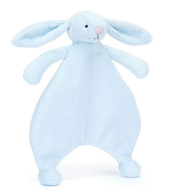 Jellycat Comforter Bashful Blue Bunny 27cm