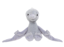 Load image into Gallery viewer, Bear & Me By Charlie Bears Wings Pterodactyl Cloudy Grey L 36cm