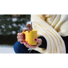 Load image into Gallery viewer, Fred Hot Dog - Dog Tea Infuser Brown