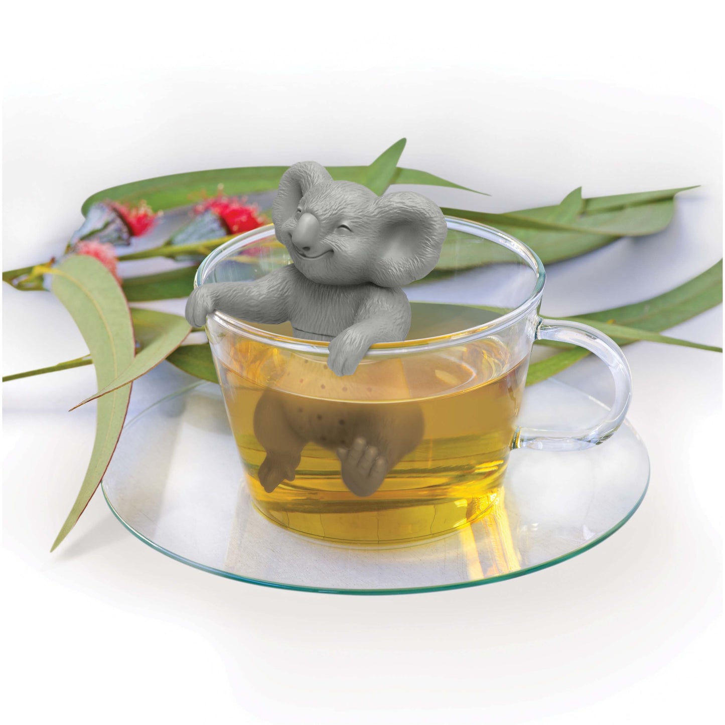 Fred Tea-Dweller - Koala Tea Infuser Grey