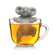 Load image into Gallery viewer, Fred Tea-Dweller - Koala Tea Infuser Grey
