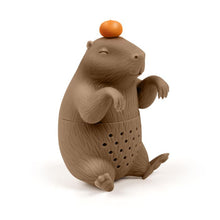 Load image into Gallery viewer, Fred Capybarahhh Tea Infuser