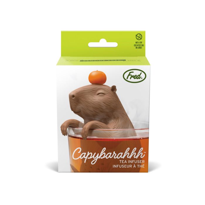 Fred Capybarahhh Tea Infuser
