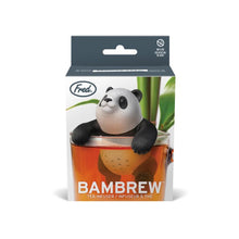 Load image into Gallery viewer, Fred Bambrew Panda Tea Infuser Multi-Coloured