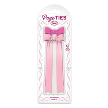 Load image into Gallery viewer, Fred Page Ties Bookmarks 2pcs Set Pink 3.5x2x2.8cm