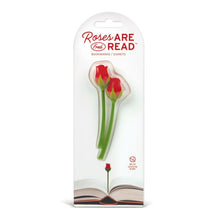Load image into Gallery viewer, Fred Roses are Read Bookmarks 2pcs Set Multi-Coloured 2x1x8cm