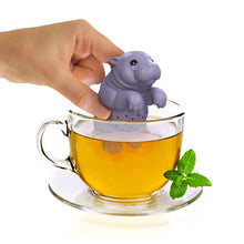 Load image into Gallery viewer, Fred Sipopotamus Hippo Tea Infuser Multi-Coloured