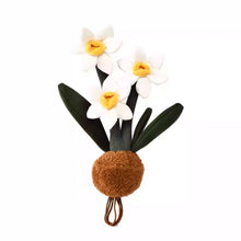 Load image into Gallery viewer, PlushWoods Daffodil Plant Plush With Pot 25cm