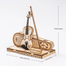 Load image into Gallery viewer, Robotime Classical 3D Violin