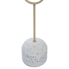 Load image into Gallery viewer, AMALFI TIVOLI FLOOR LAMP WHITE/GOLD 32X20X150CM