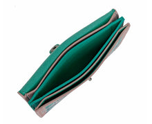 Load image into Gallery viewer, Vendula London-Bubble Cats Accordian Card Wallet