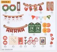 Load image into Gallery viewer, Robotime Rolife DIY Mini House Twinkling Christmas House