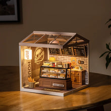 Load image into Gallery viewer, Robotime Rolife DIY Plastic Superstore Golden Wheat Bakery