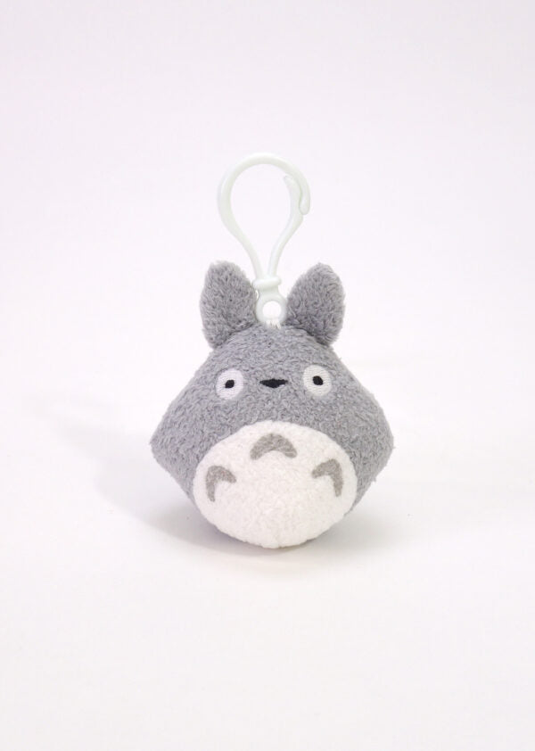 Studio Ghibli Plush: My Neighbor Totoro - Clip-On Plush Totoro Grey