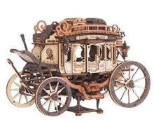 Load image into Gallery viewer, Robotime Music Box Stage Coach