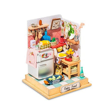 Load image into Gallery viewer, Robotime DIY Mini House Taste Life - Kitchen