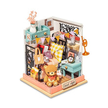 Load image into Gallery viewer, Robotime DIY Mini House Sweet Dream - Bedroom