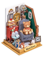 Load image into Gallery viewer, Robotime DIY Mini House Holiday Living Room