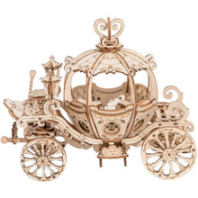 Load image into Gallery viewer, Robotime Classical 3D Wooden Pumpkin Cart