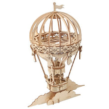Load image into Gallery viewer, Robotime Classical 3D Wooden Hot Air Balloon