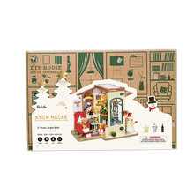 Load image into Gallery viewer, Robotime Rolife Christmas Snow House
