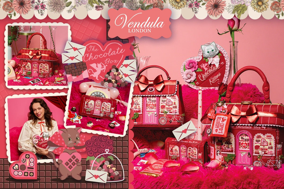 Vendula Chocolate Box Mini Grace Bag