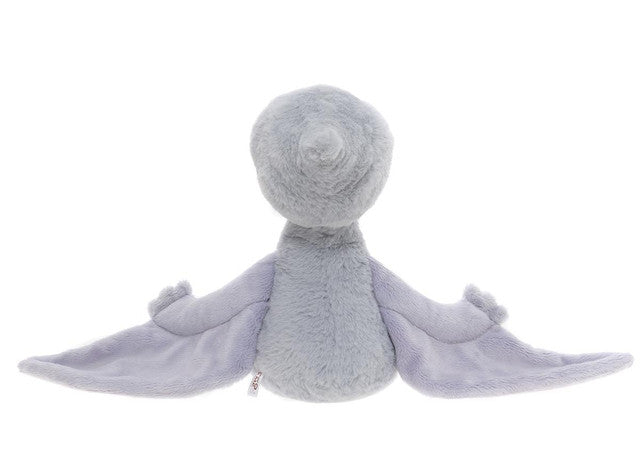 Bear & Me By Charlie Bears Wings Pterodactyl Cloudy Grey L 36cm