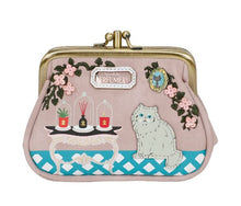 Load image into Gallery viewer, Vendula Perfumery - Blush Edition - Clipper Coin Purse