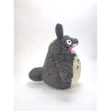Load image into Gallery viewer, Studio Ghibli Plush: My Neighbor Totoro - Totoro Grey Howling (M)