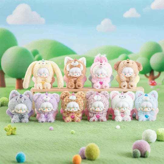 Toptoy Blind Box - Gyun Critter Crew Series Plush Pendant