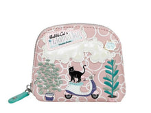 Load image into Gallery viewer, Vendula London Bubble Cats Folding Shopper and Purse
