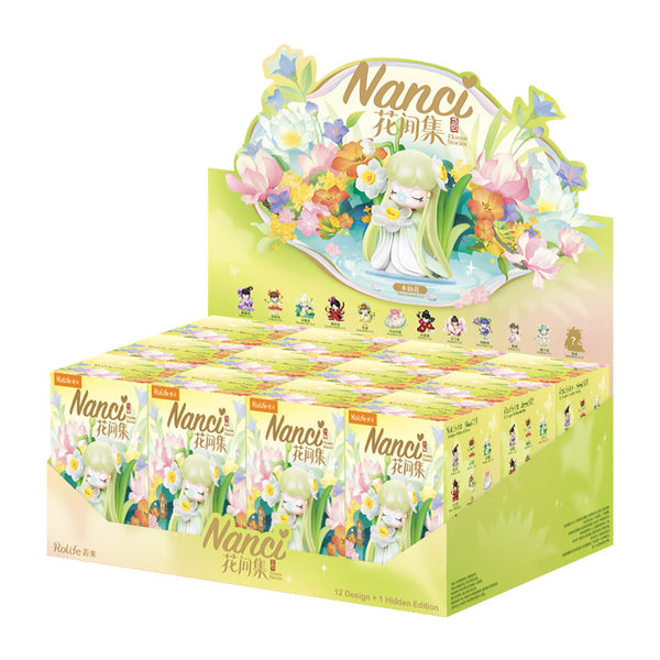 Robotime Rolife Surprise Figure Dolls - Nanci's Flower Stories
