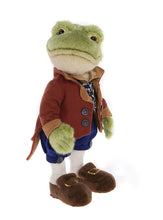 Load image into Gallery viewer, Charlie Bears Frog Footman 38cm