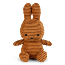 Load image into Gallery viewer, Miffy & Friends Miffy (ECO) Corduroy Cinnamon 23cm