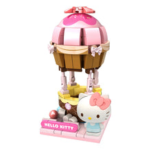 Load image into Gallery viewer, HELLO KITTY - YuMe Blocks Summer Wunderland Mini Series Asst (Hello Kitty Hot Air Balloon)