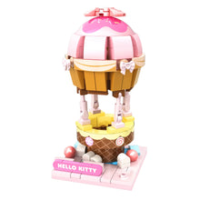 Load image into Gallery viewer, HELLO KITTY - YuMe Blocks Summer Wunderland Mini Series Asst (Hello Kitty Hot Air Balloon)