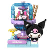 HELLO KITTY - YuMe Blocks Summer Wunderland Mini Series Asst (Kuromi Parfait Fountain)