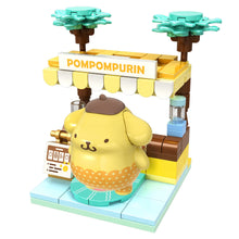 Load image into Gallery viewer, HELLO KITTY - YuMe Blocks Summer Wunderland Mini Series Asst (Pompompurin Juice Bar)