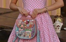 Load image into Gallery viewer, Vendula Heritage Victorian Tea Rooms Amelia Backpack