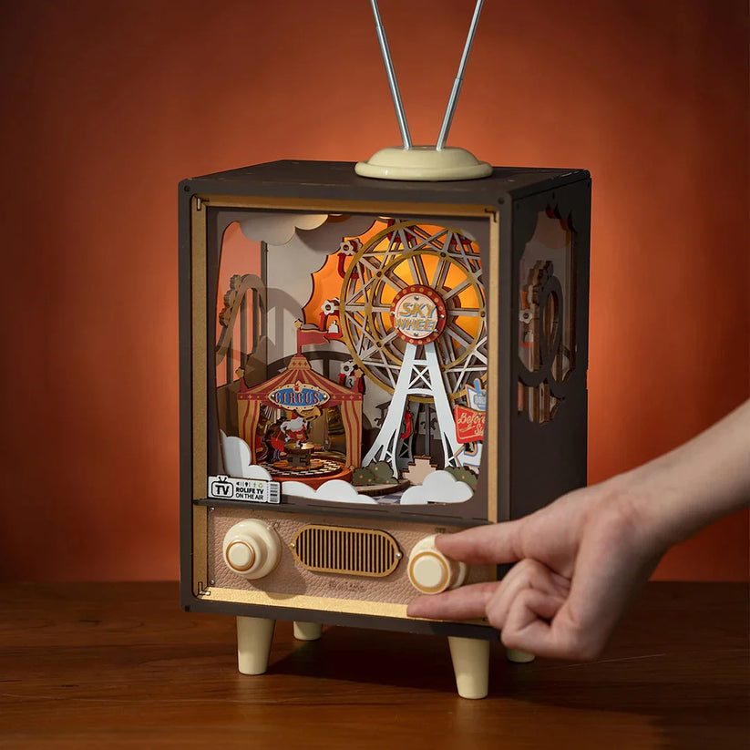 ROBOTIME Music Box Sunset Carnival