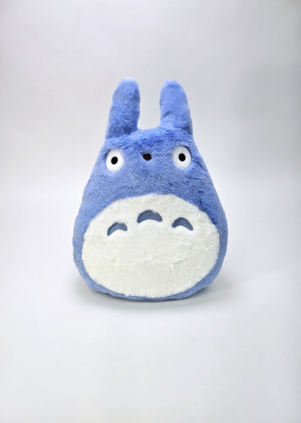 Studio Ghibli Cushion: My Neighbor Totoro - Medium Blue Totoro