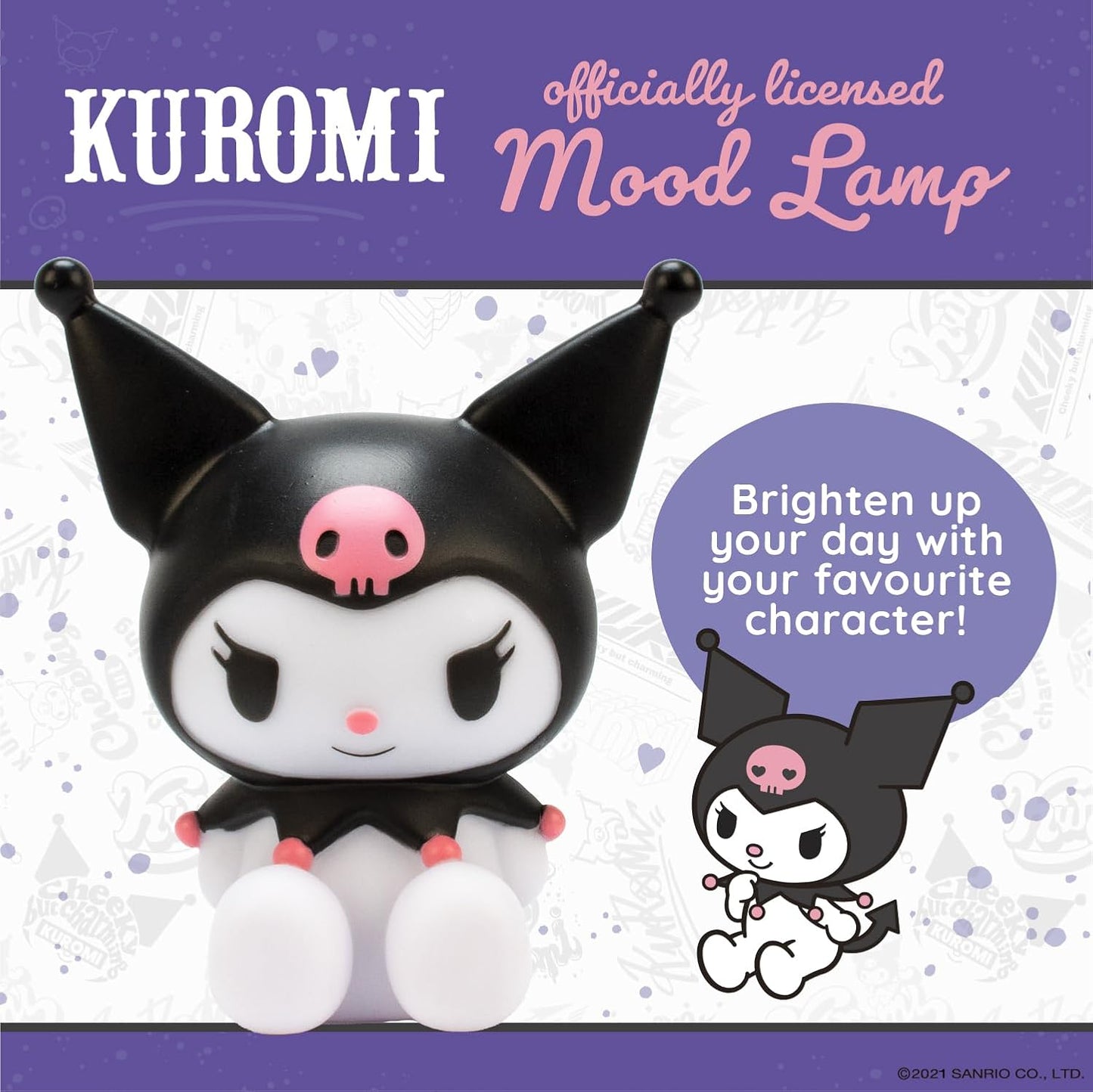 Hello Kitty and Friends Kuromi Mood Light